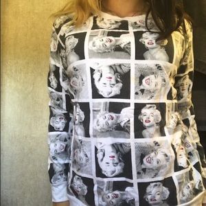VINTAGE MARILYN MONROE SWEATER 🖤‼️